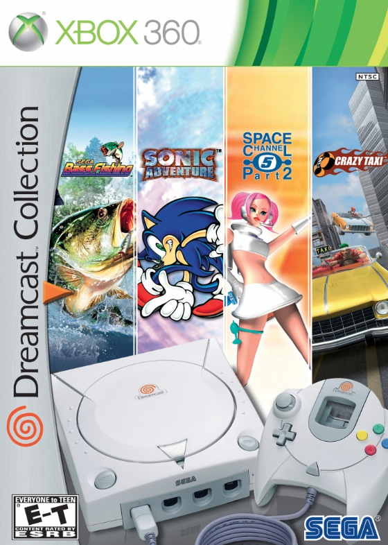 Dreamcast Collection X360